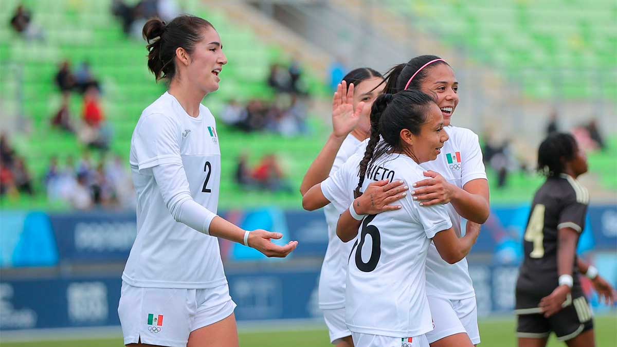 La Selección Femenil de México golea 7-0 a Jamaica en los Juegos Panamericanos Santiago 2023